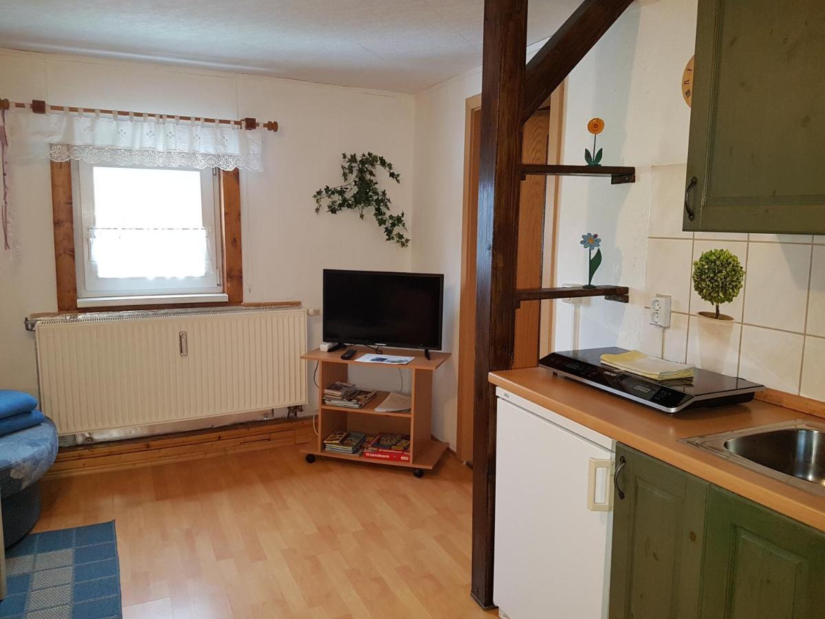 Ferienwohnung Grenzblick Oberwiesenthal Exteriör bild