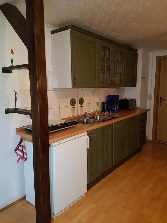 Ferienwohnung Grenzblick Oberwiesenthal Exteriör bild