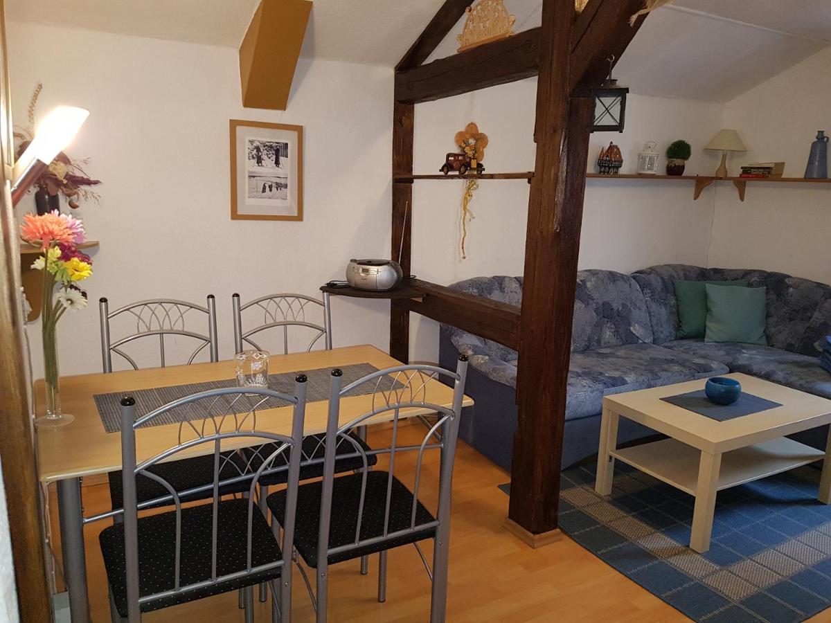 Ferienwohnung Grenzblick Oberwiesenthal Exteriör bild