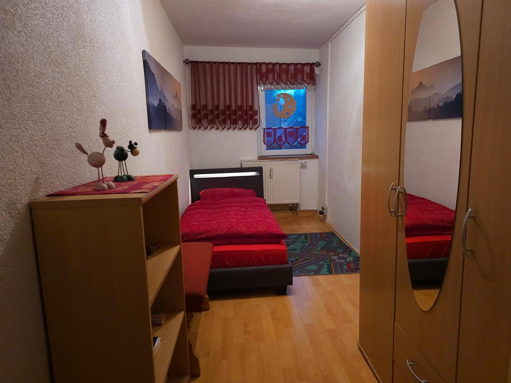 Ferienwohnung Grenzblick Oberwiesenthal Exteriör bild