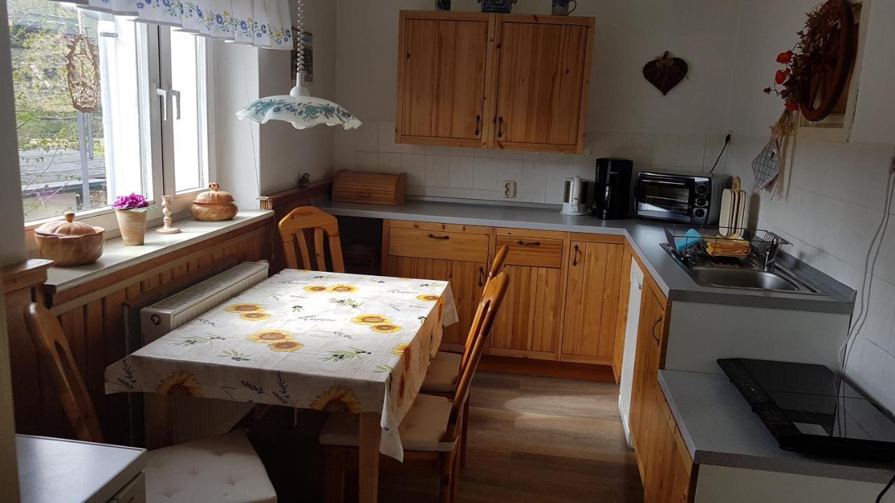 Ferienwohnung Grenzblick Oberwiesenthal Exteriör bild