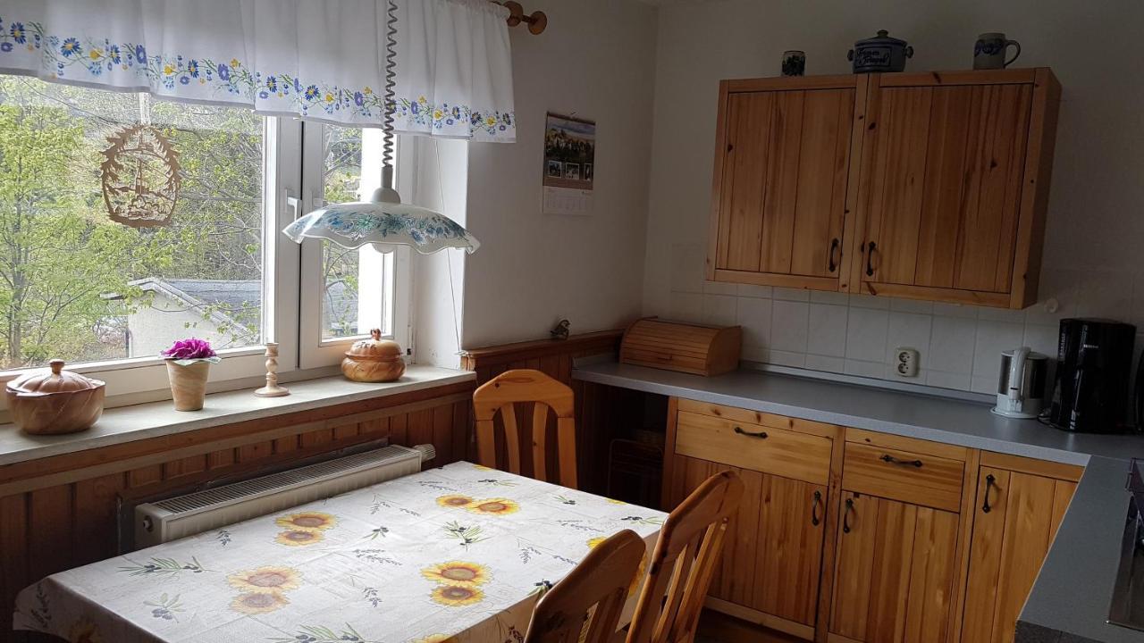 Ferienwohnung Grenzblick Oberwiesenthal Exteriör bild