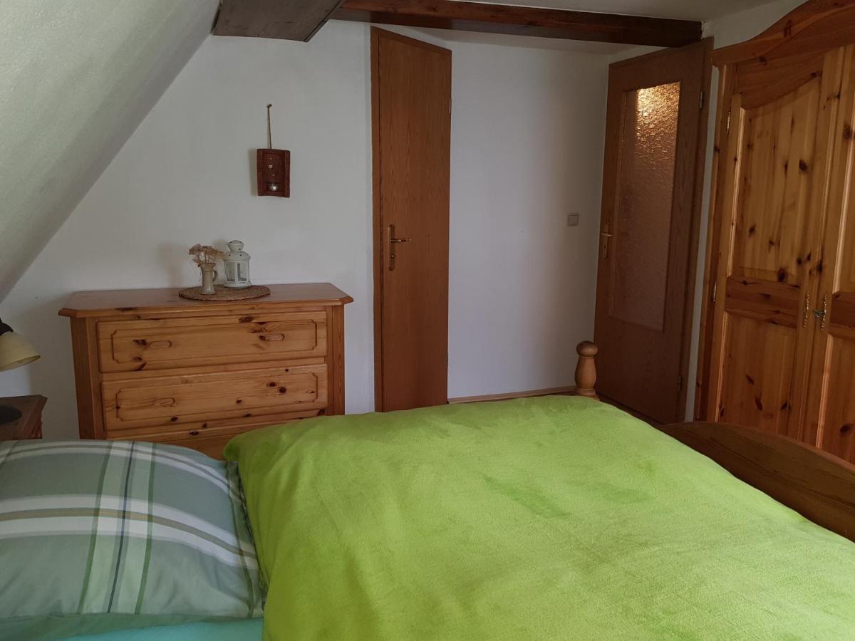 Ferienwohnung Grenzblick Oberwiesenthal Exteriör bild
