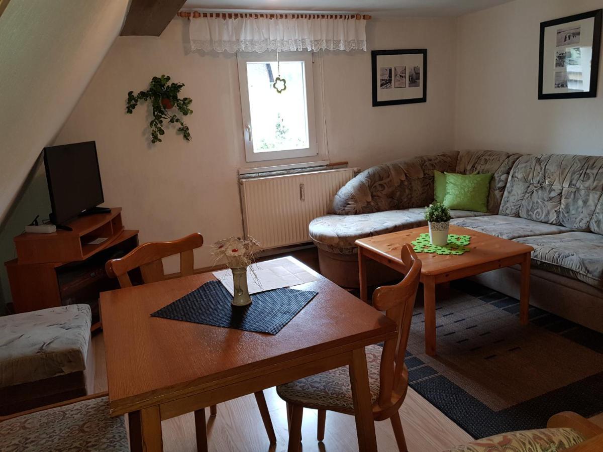 Ferienwohnung Grenzblick Oberwiesenthal Exteriör bild